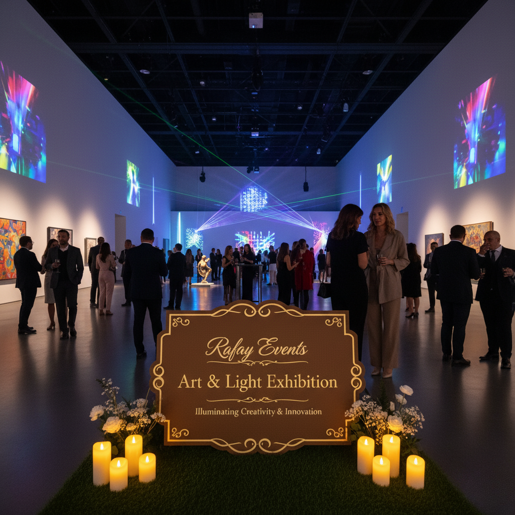 Art & Light Exhibition